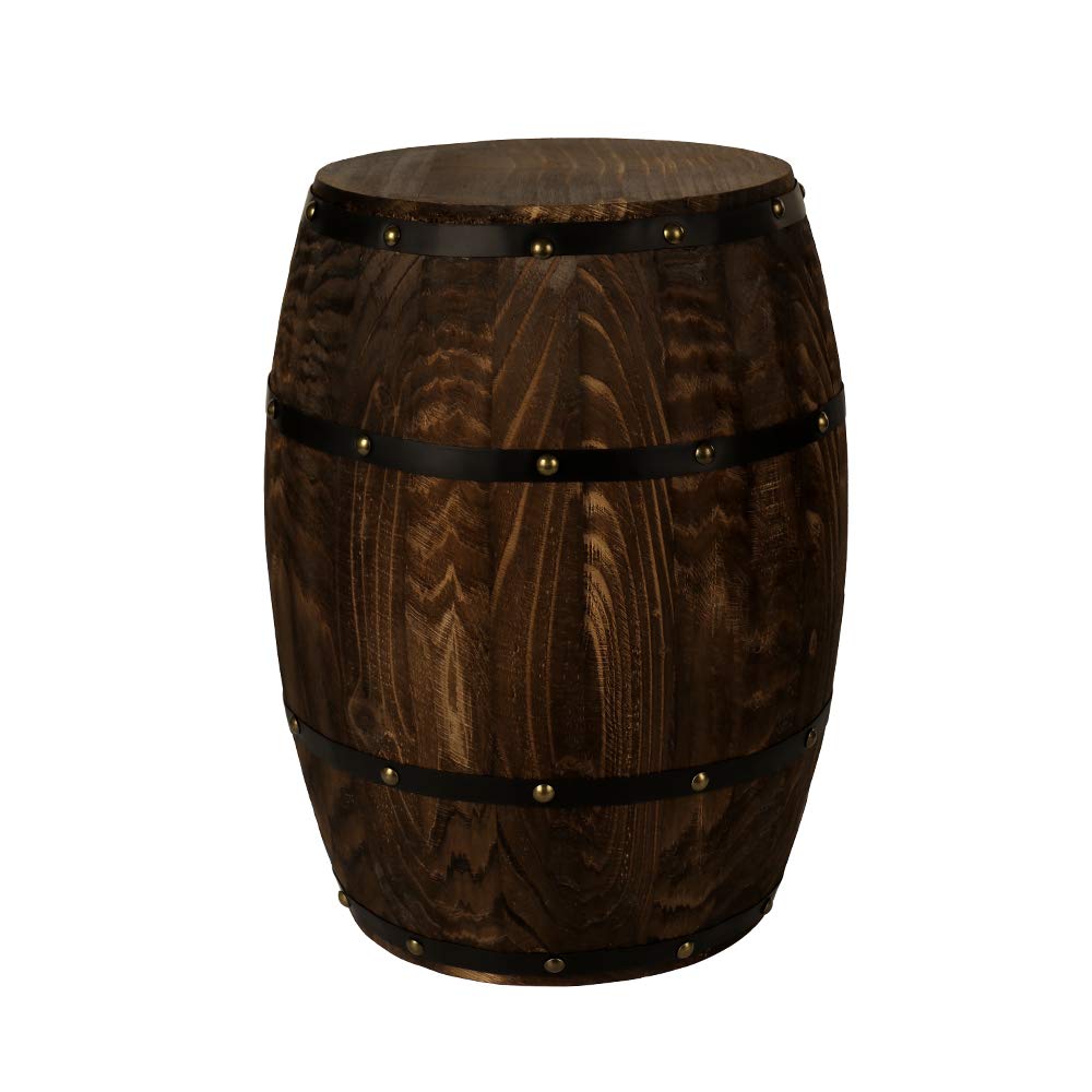 Best End Table Wine Barrel