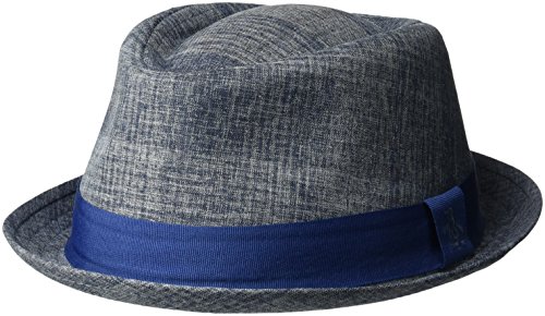 Original Penguin Men's Textured Porkpie, Navy, L-XL