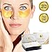 20 Pairs - Natural Solutions - 24K Karat Gold - Hyaluronic Acid, Collagen Under Eye Bags Treatment - Gel Snail Mask Pads for Puffy Eyes, Dark Circle - Pure Undereye Patches/Masks For Women & Men