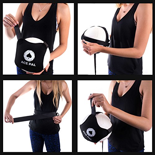 Volleyball Training Equipment Aid Single Solo Practice for Serving and