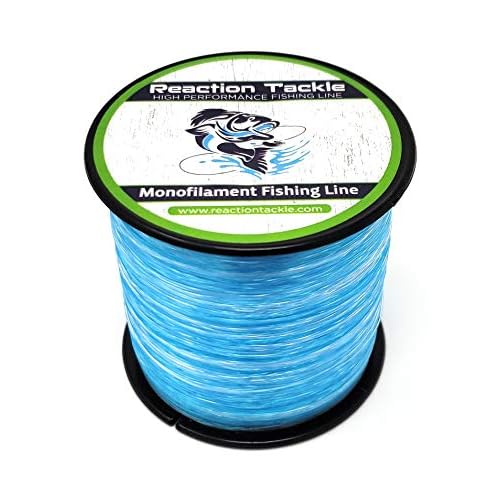 Various Sizes and Colors Reaction Tackle Monofilament Fishing line
