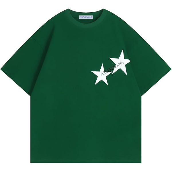 Aelfric Eden ★ 刺繍 スター Tシャツ Aelfric Eden Embroidery Star Tee – Aelfric eden