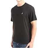 Nautica Mens Short Sleeve Crew Neck Soft Knit Sleep Tee