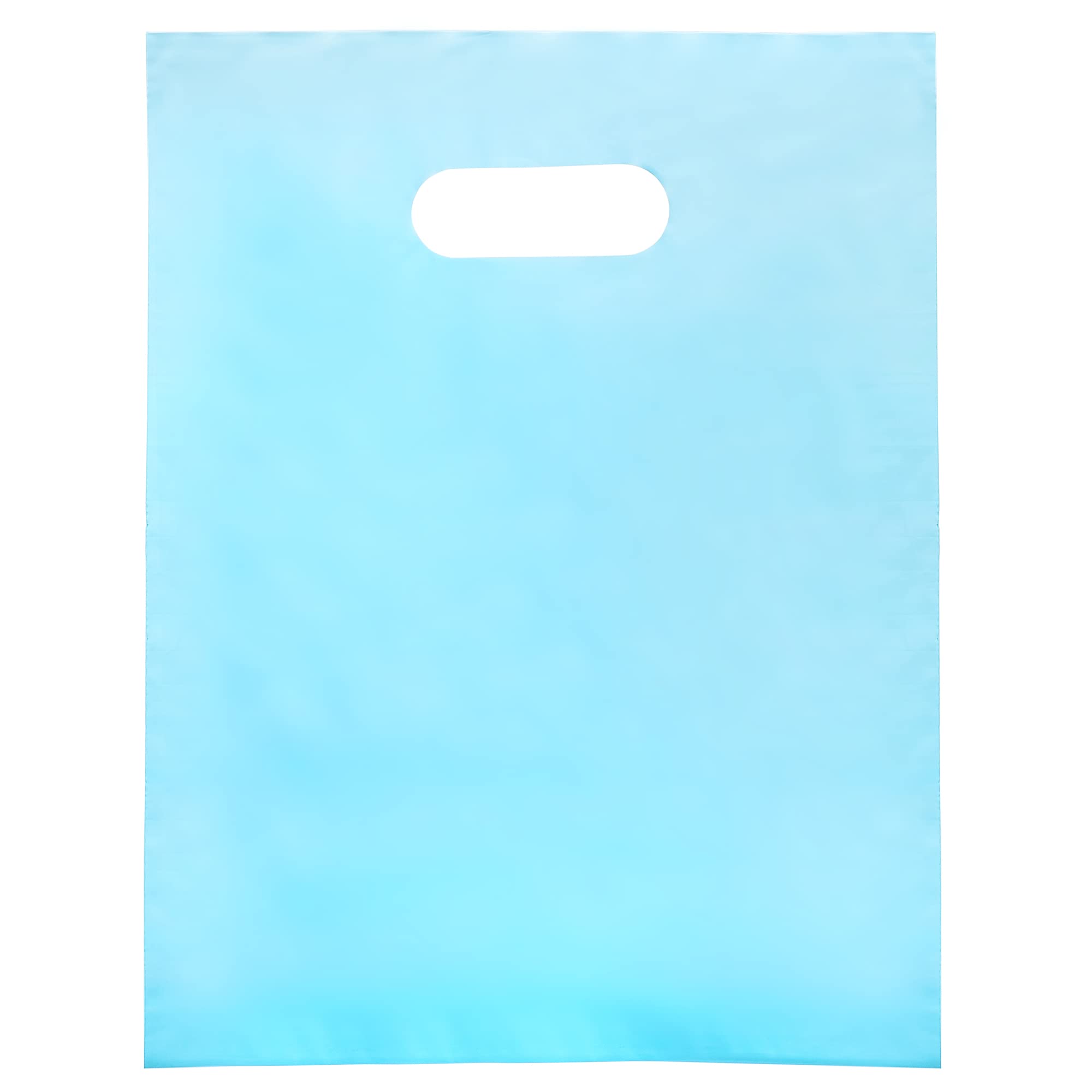 Choice Marts 100 Pastel Blue Bags for Small