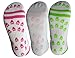 Yomandamor Womens Softest Bamboo Fiber Non Slip Safety Hospital and Home Care Socks,L Size(Sock Size:9-11)