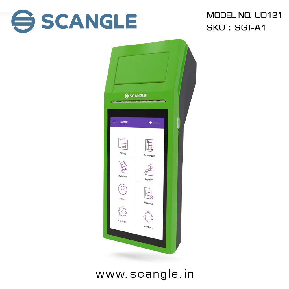 scangle billing machine