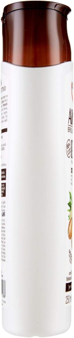 Equilibra Capelli, Equilibra Argan Hyaluronic Dermo Moisturizing Shampoo, with Argan, Hyaluronic Acid, Natural Moisturizing - Image 4