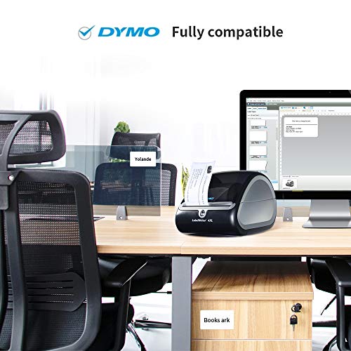8 Rolls DYMO 30256 Compatible 2-5/16" x 4"(59mm x 101mm) Self-Adhesive Shipping Labels- for All Dymo LabelWriter Printer - Thumbnail 3