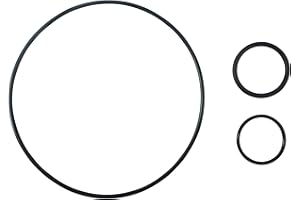 BEAR THE SEALER BTS-21976104 O-Ring Set, Crankcase Breather Seal Kit Compatible with Volvo D11 D13 D16 Engines, 1 Set Aftermarket Replacement for OEM 21976104, Kit de O-Ring Separador de Aceite