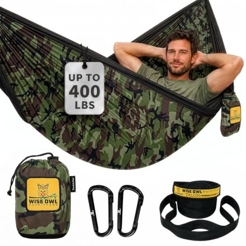 Wise Owl Outfitters Camping Hammock