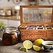Simply Renewed Tea Box Storage Tea Bag Organizer