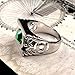 Cosparts Green Lantern High Quality Alloy Ring Cosplay Costume