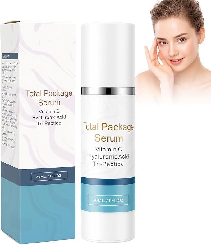 【Worry Free Shopping】New 1/2/3PCS 𝐓𝐨𝐭𝐚𝐥 𝐏𝐚𝐜𝐤𝐚𝐠𝐞 𝐒𝐞𝐫𝐮𝐦, 𝐌𝐨𝐢𝐬𝐭𝐮𝐫𝐢𝐳𝐢𝐧𝐠 𝐒𝐞𝐫𝐮𝐦, 𝐃𝐞𝐞𝐩𝐥𝐲 𝐇𝐲𝐝𝐫𝐚𝐭𝐞, 𝐋𝐢𝐟𝐭 𝐚𝐧𝐝 𝐅𝐢𝐫𝐦 𝐓𝐡𝐞 𝐄𝐲𝐞 𝐀𝐫𝐞𝐚, 30ML/1FL.OZ (1pcs)