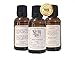 The Bastard Beard Co Natural Beard Grooming Oil For Men 1oz - 100% Made in the USA - 30ml Oil For Fuller Thick Natural Facial Hair With Coconut, Argan, Peppermint, Eucalyptus and Tea Tree Oil