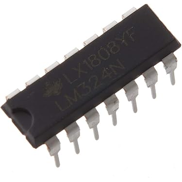 Texas Instruments OPA633KP – High Speed Buffer Amplifier – DIP8 – 1pc