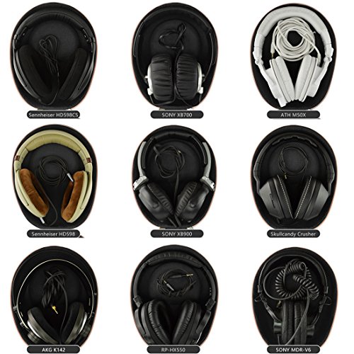 Geekria UltraSkin Headphone Case for Microsoft Surface Headphones, Sennheiser HD 4.40 BT, HD 4.