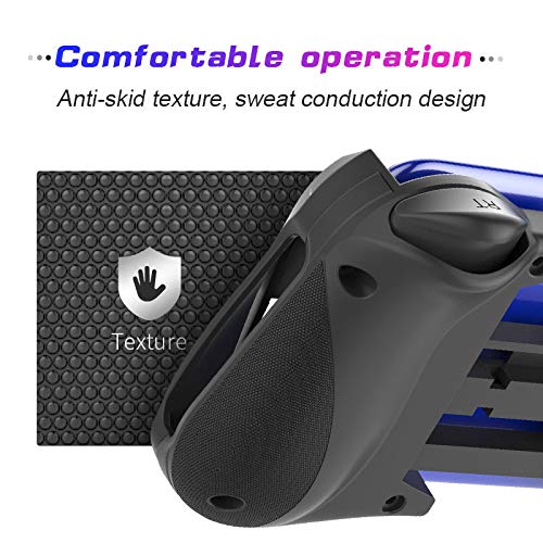 OUYAWEI Bluetooth 4.0 Gamepad PUBG Controller PUBG Mobile Triggers Joystick Wireless Joypad for iPhone Xs Android Tablet