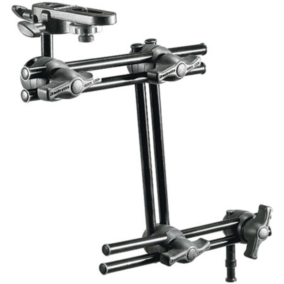 Manfrotto 396B- 3 3 Section Double Articulated Arm with Camera Bracket — image 1