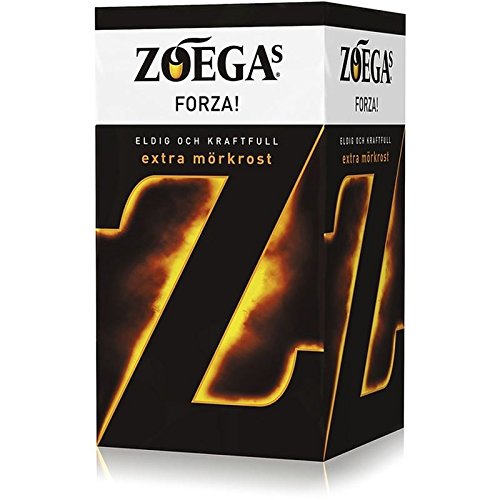 Zoega Forza - Extra Dark Roast Ground Filter Coffee 500g