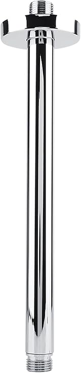 Garosa 10 Inch Stainless Steel Shower Arm Extension Wall Mounted Bathroom view 8