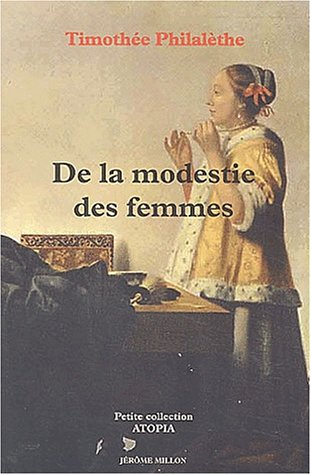 De la modestie des femmes et des filles chrétiennes