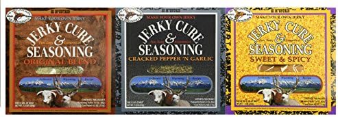 Hi Mountain Jerky Cure &amp; Seasonings Bundle (3-pack)