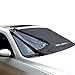 KDL Windshield Snow Covers Oxford Cloth Windshield Sun Snow Cover Fits Most Cars,CRVs And SUVs-M