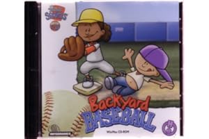 BACKYARD BASEBALL (Jewel Case)