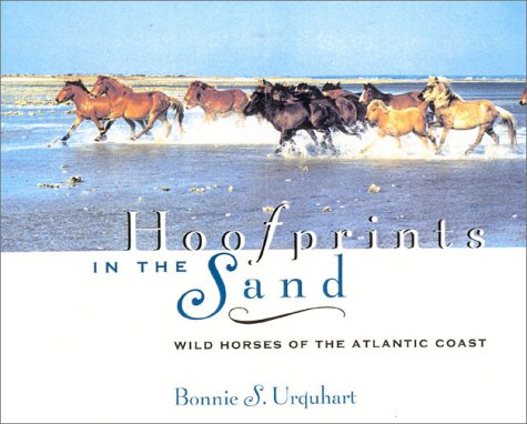 Hoofprints in the Sand: Wild Horses of the Atlantic Coast by Bonnie Urquhart Gruenberg