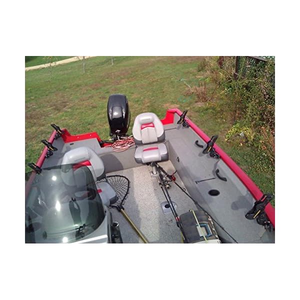 2x Rod Holder for LUND Boat Sport Trak Gunnel System With Cannon Rod