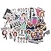 23 Pcs/Set TV Show Greys Anatomy Funny PVC Scrapbooking for Luggage Laptop Phone Decals DIY Album Stickers Doctors Gift