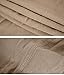 TBMPOY Men's Linen Casual Elastic Loose Fit Straight Pants Yoga Beach Summer Trousers