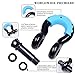 Shackles 3/4'' D Ring Shackle 41,887Ib Capacity with 7/8'' Screw Pin and Shackle Isolator Tow Strap Winch for Jeep Wrangler YJ, TJ, JK and JL Vehicle Recovery (2 Pack)