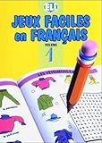 Jeux Faciles En Francais (Easy Word Games in Five Languages, Book 1) by