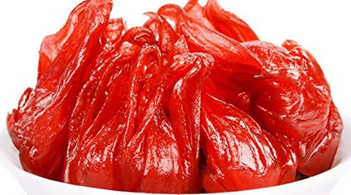 Eatable Flower Snack Sweet Dried Roselle 260gx2pac (18.3oz)