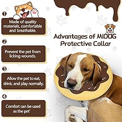 Dog Cone Collar for Small Medium Large Dogs for