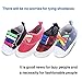 3 Pairs COOLNICE The Elastic Tie-free and Wash-free Silicone Shoelaces for Children (Colorful Black and White)