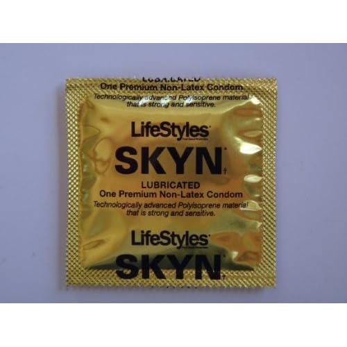 Lifestyles SKYN Condoms - Also available in quantities of 12, 25, 90 - (50 condoms) image