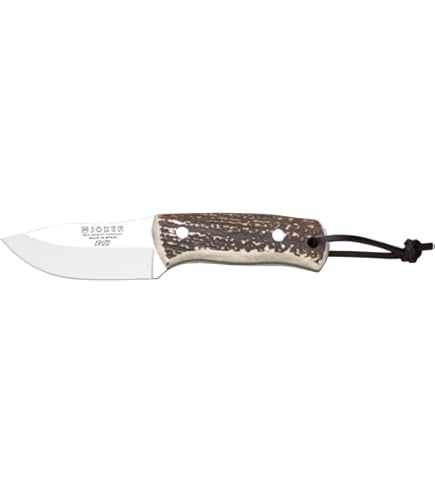Bushcraft Knife Joker Rabbit CB76, MOVA Stainless Steel Blade 8.5