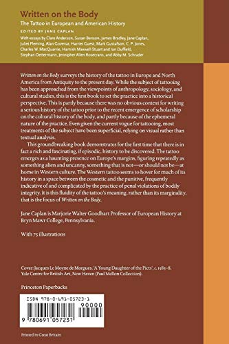 Written on the Body:  The Tattoo in European and American History - //medicalbooks.filipinodoctors.org