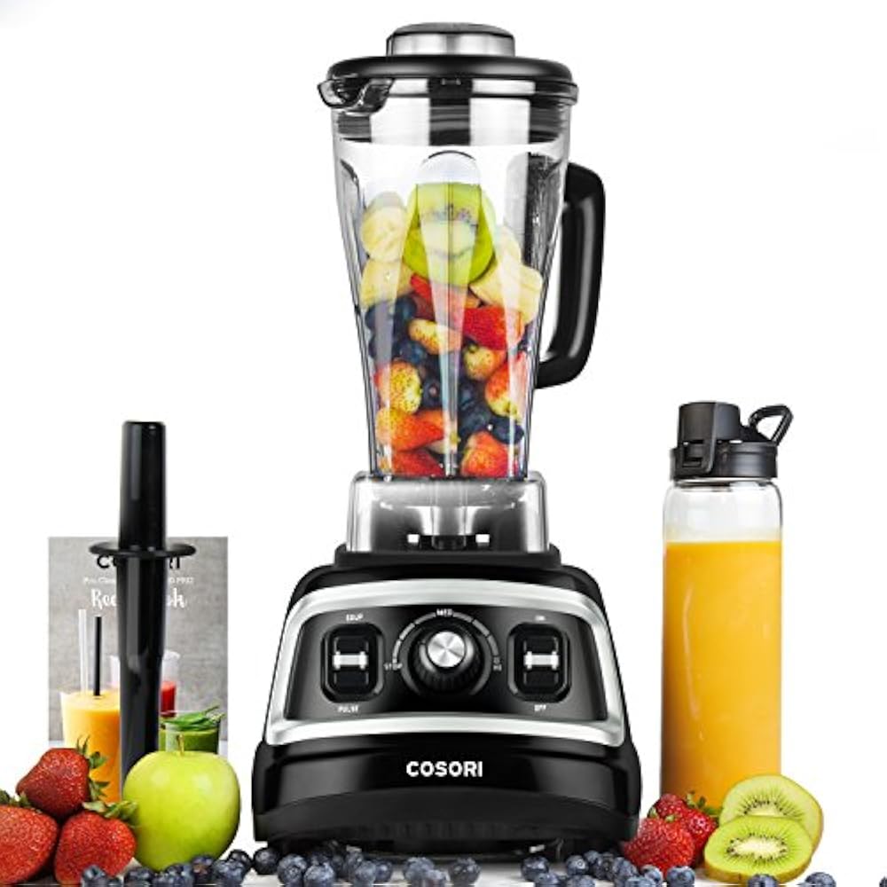 Blender Countertop Blenders 1500W For Shakes Smoothies, Professional
