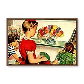 wall26 Framed Canvas Wall Art for Living Room,...