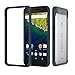 Nexus 6P Case, RhinoShield [CrashGuard] Heavy Duty 11 ft Drop Protection [High Durability] Thin Lightweight Protective Bumper - Perfect w/Skin [Great for NFC and Fingerprint Scanner] - Dark Blue