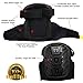 Best Professional Knee Pads For Work, Heavy Duty and Foam Padded, Comfort Gel Cushioned Kneepads for Gardening, Carpenter, Flooring, Cleaning, Mechanics, Hvac, Plumbing and More