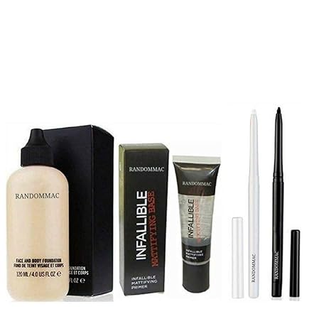 Buy Random Mac Combo Infallible Base Primer With Studio Face And