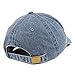 Trendy Apparel Shop Established 1944 Embroidered 81st Birthday Gift Pigment Dyed Washed Cotton Cap - Navy