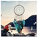 THEMONG Dream Catcher for Kids Bedroom Decal Turquoise Stone Handmade Large Dreamcatcher