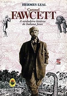 Livro Coronel Fawcett