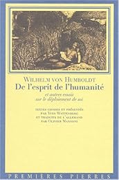 De l'esprit de l'humanité
