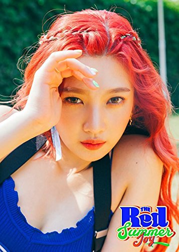 Red Velvet Red Velvet The Red Summer Summer Mini Album Cd Photobook Photocard K Pop Sealed Amazon Com Music